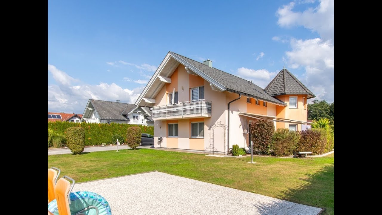 ZU KAUFEN: Poggersdorf: Haus mit unverwechselbarer Eleganz bei Klagenfurt