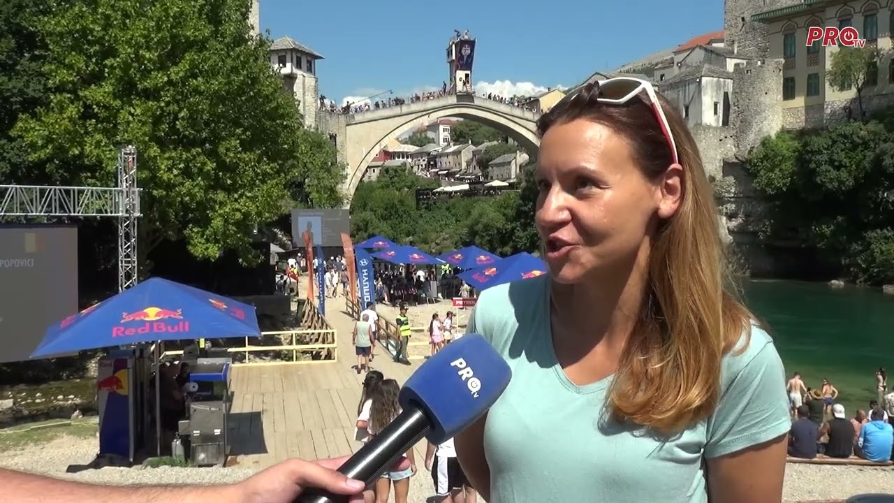 MOSTAR POSTAO SVJETSKA POZORNICA:  SKOKOVI SA STAROG MOSTA I DOBRA ZABAVA