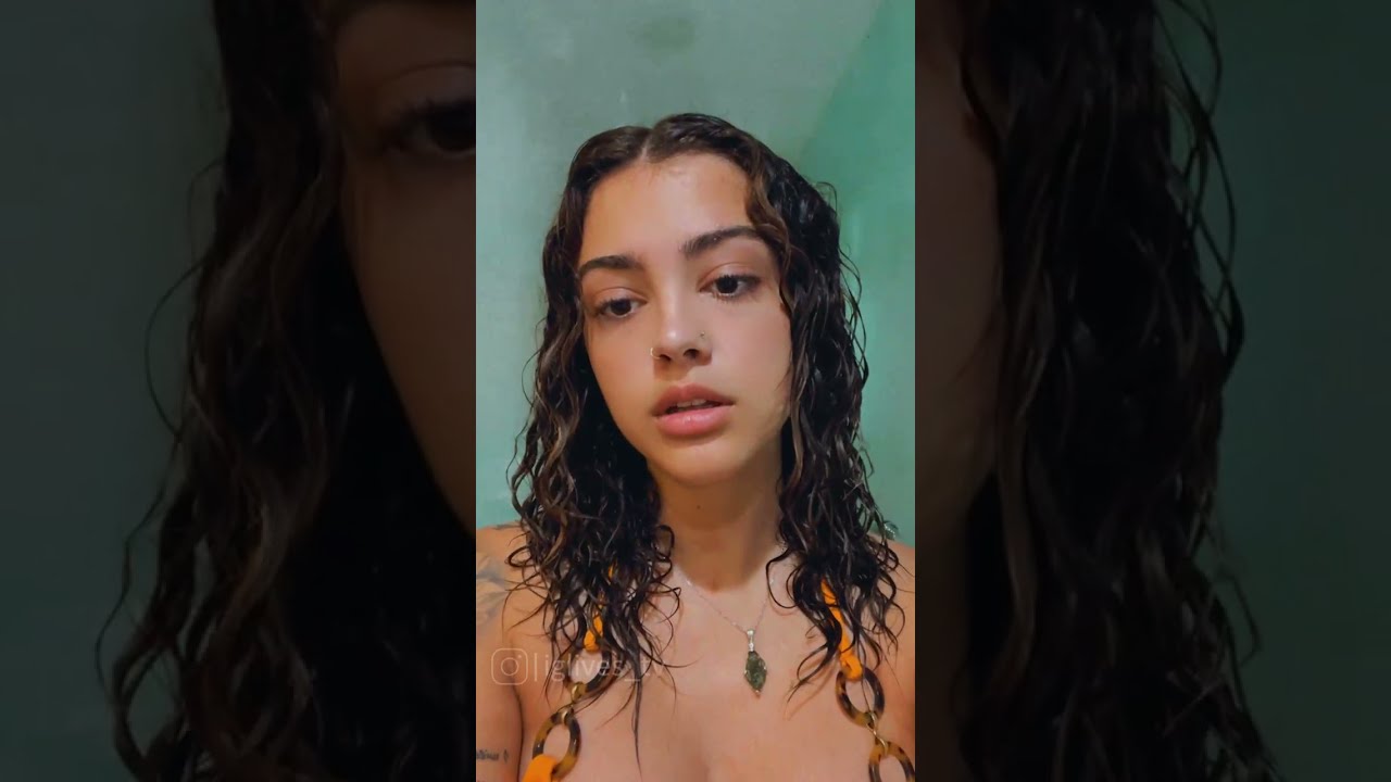 Malu Trevejo | Instagram Live Stream | 4 June 2021
