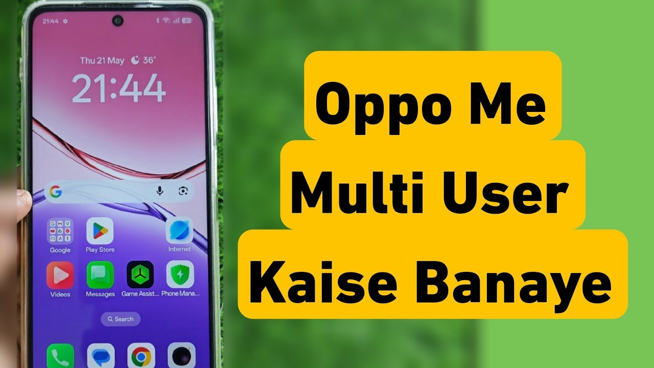 How to Create Multi-User on Oppo | How to Create Dual Space or Second Space | How to Make Clone S...