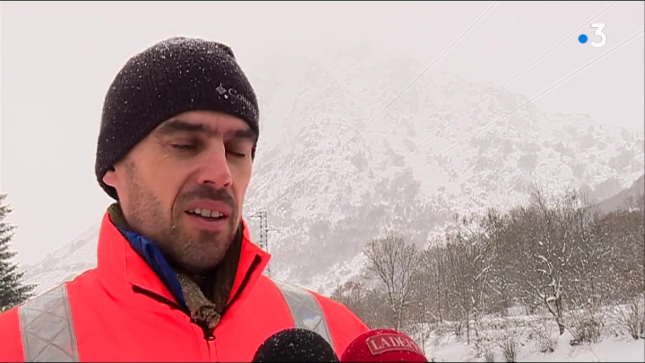 Ariège : en raison de la neige, l’accès en Andorre a été fermé pendant plusieurs heures