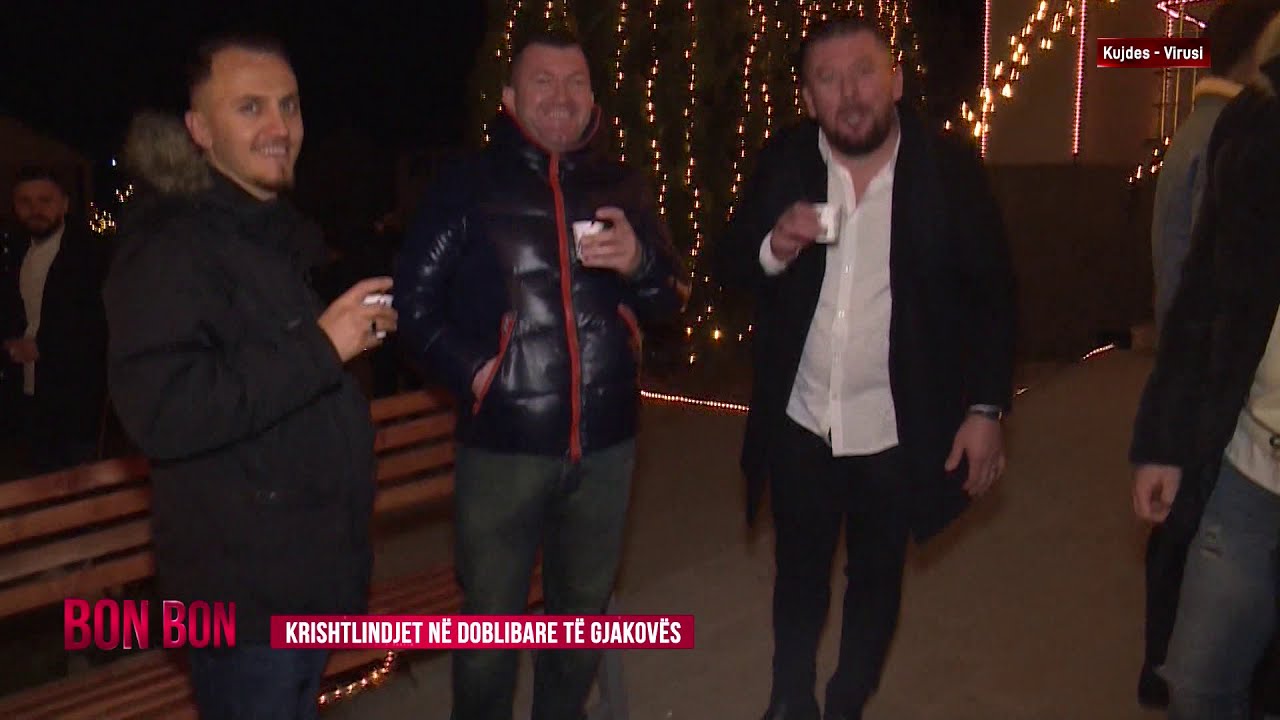 KRISHLINDJET NË DOBLIBARE TË GJAKOVËS  25.12.2020