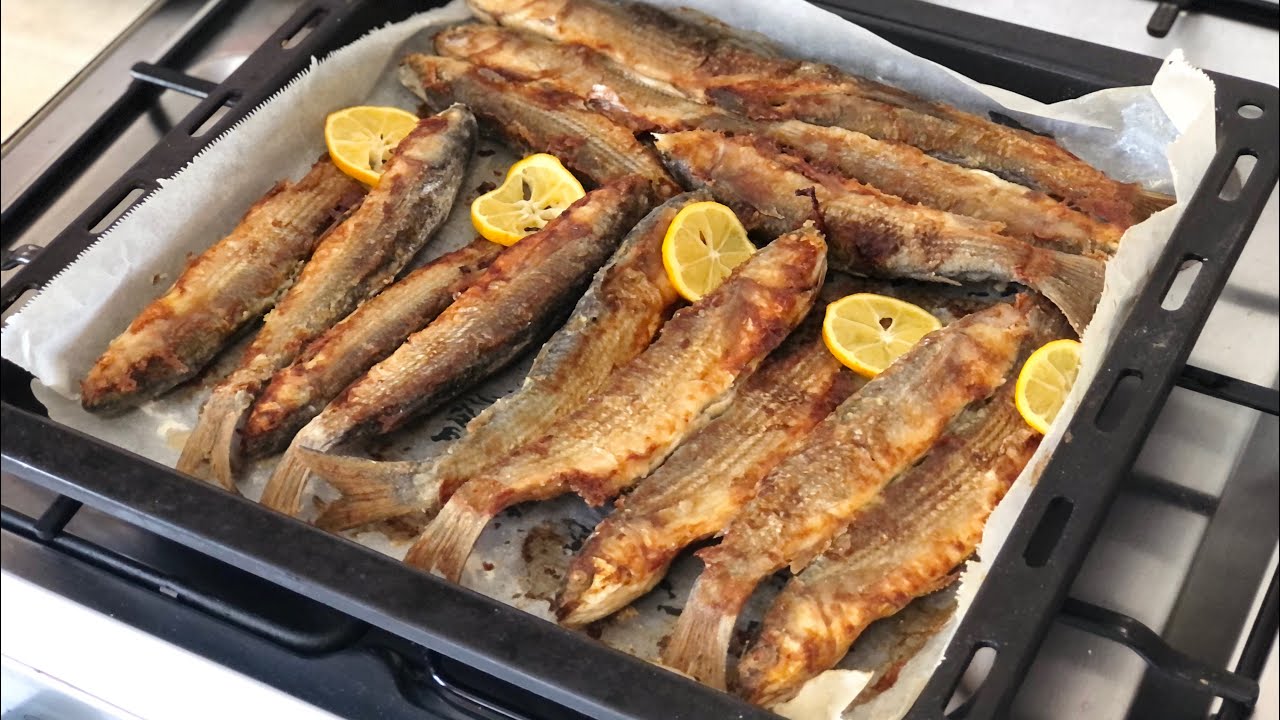 Самый Легкий рецепт Рыбы