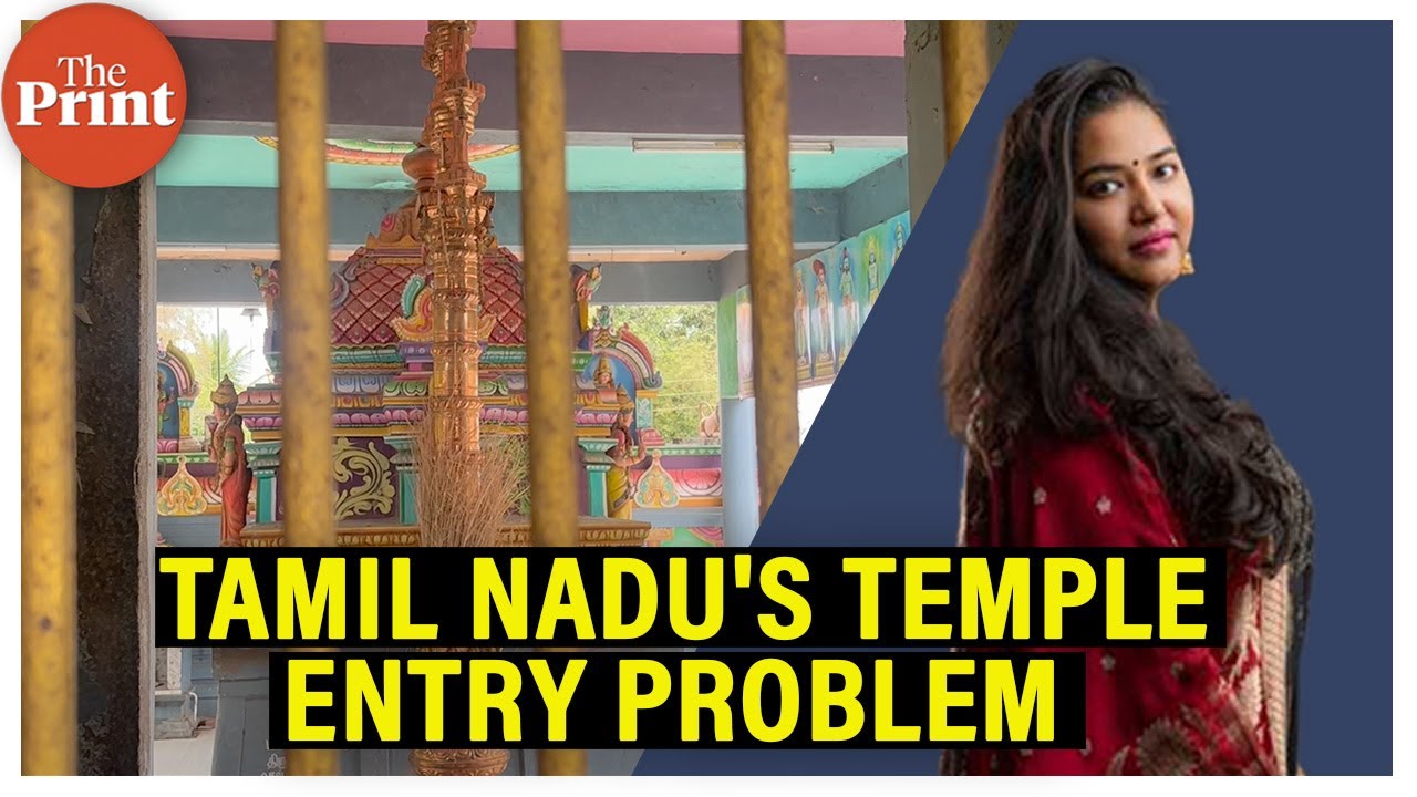 How Tamil Nadu’s temple entry problem is spreading, Gounders, Thevars say, ‘Our god our temple’