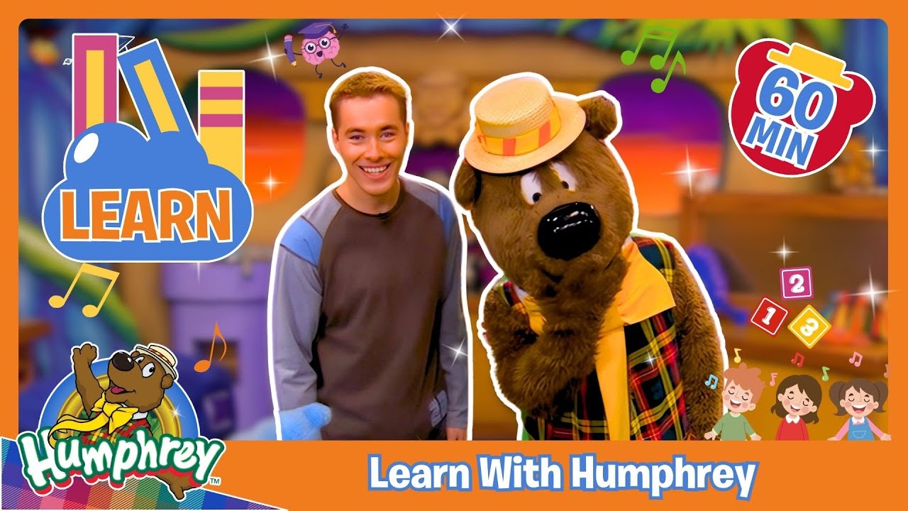 Amazing Learning Fun for Toddlers & Kids | Engaging Educational Videos with Humphrey B. Bear
