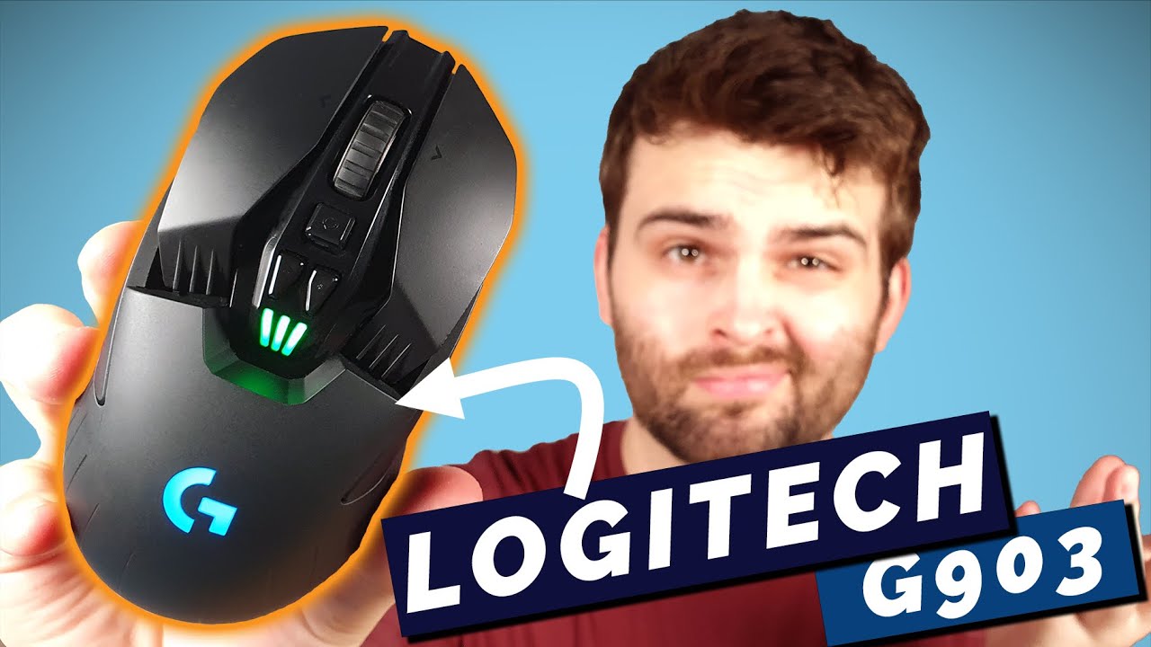Обзор беспроводной игровой мыши Logitech G903: стоит ли её покупать?