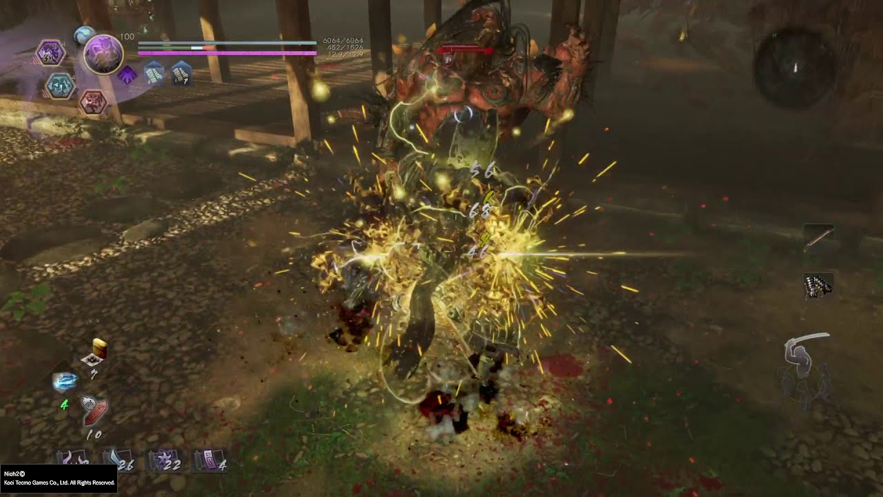 仁王2 NIOH2 DLC3 手甲新武技 