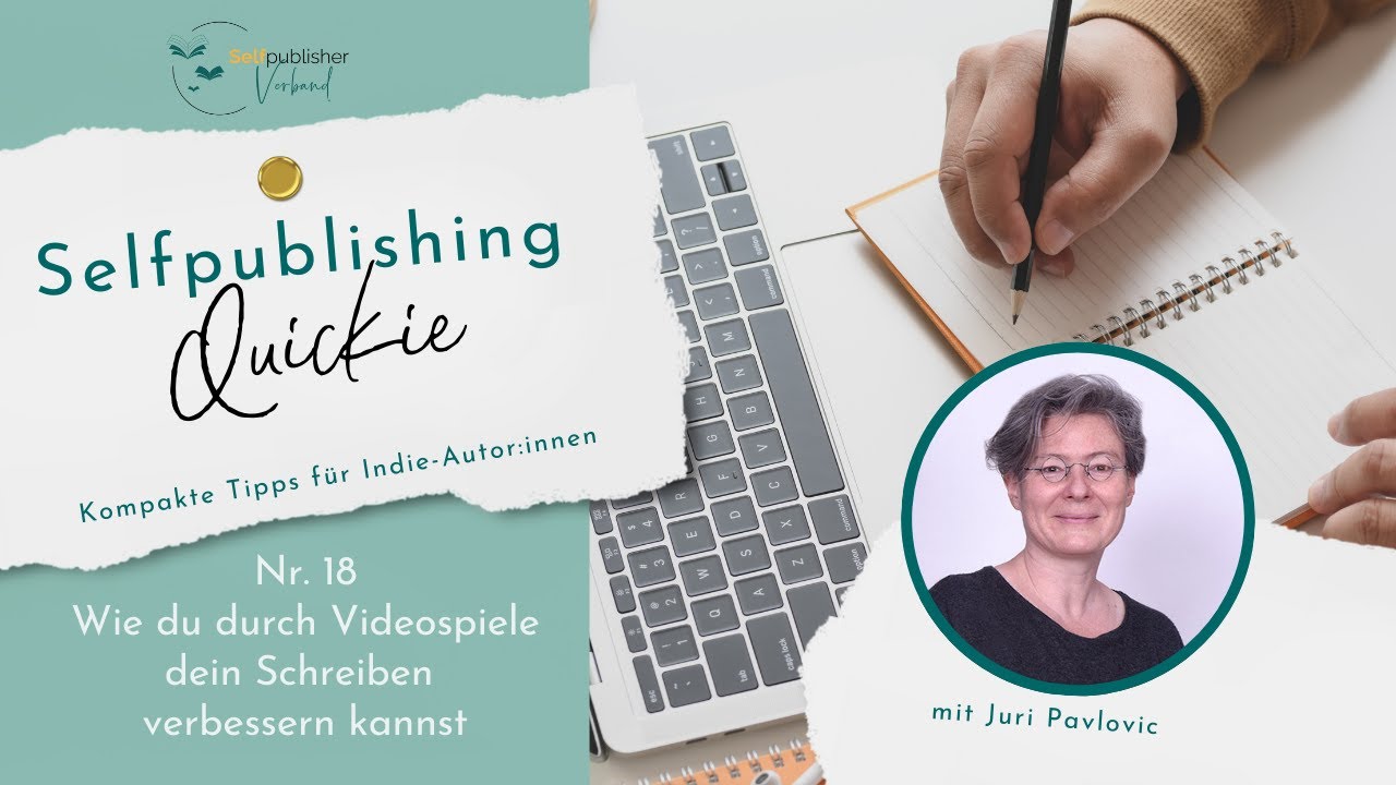 Wie du durch Videospiele dein Schreiben verbessern kannst