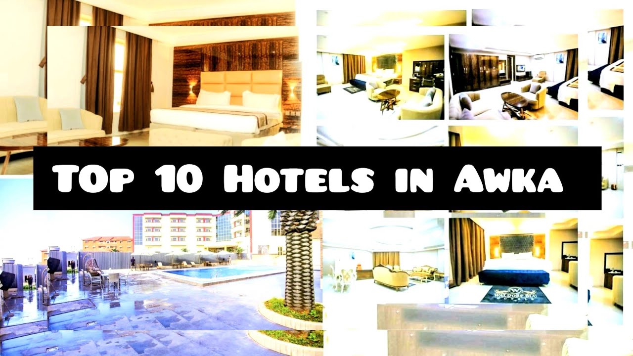 VIEW  THE POINT  WHERE  LUXURY  MEETS  COMFORT..(Top 10 Hotels  in Awka city,Nigeria)