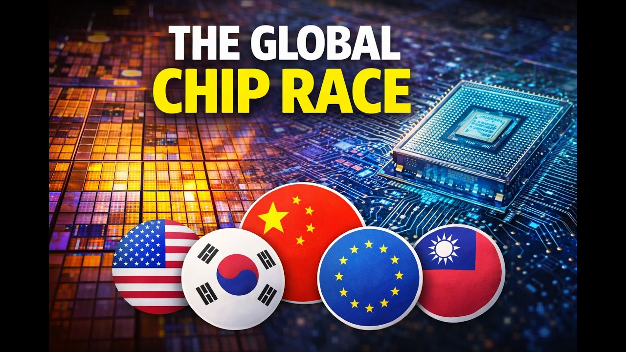 The Global Chip Race (1990&ndash;2025)