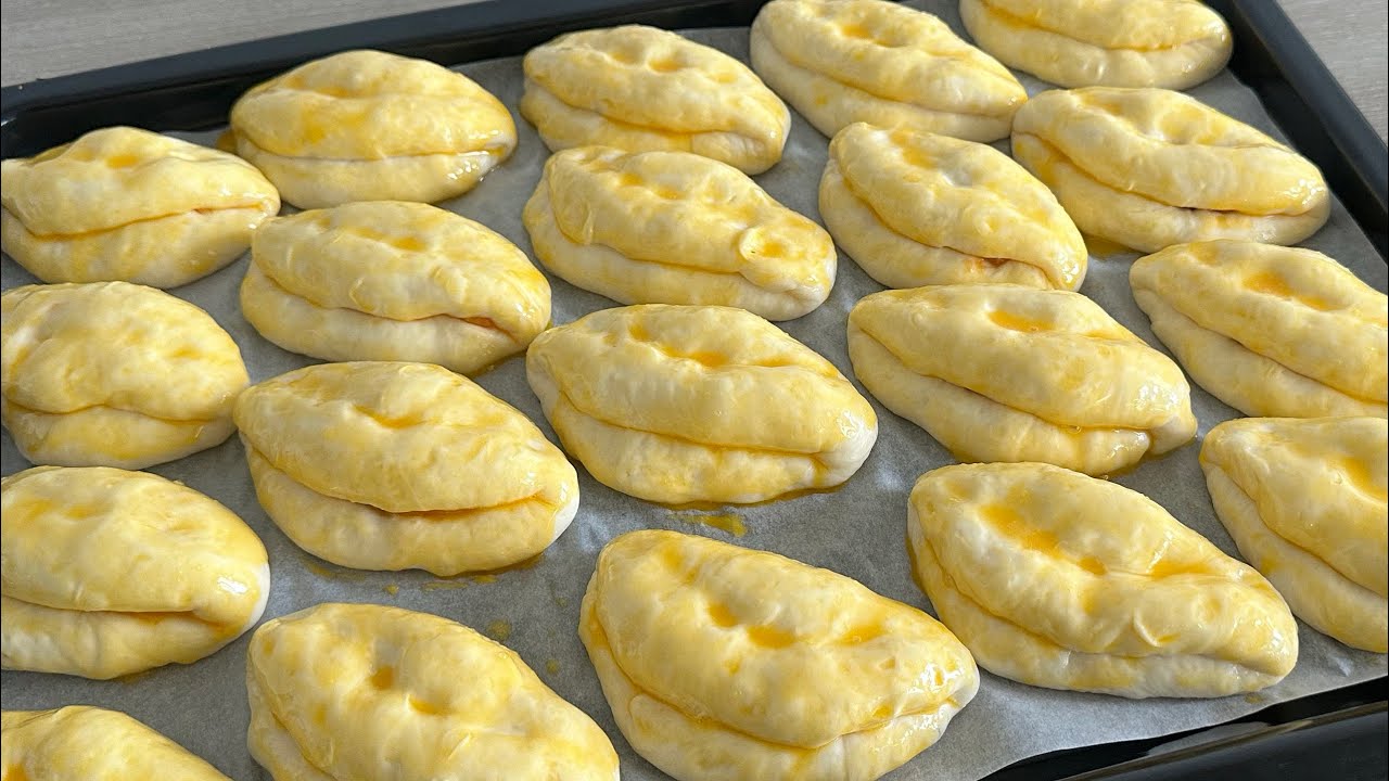 ✋MÜKEMMEL‼️BU KADAR YUMUŞAK POĞAÇA FIRINDA BİLE YOK💯PAMUK GİBİ PATATESLİ POĞAÇA TARİFİ 😋