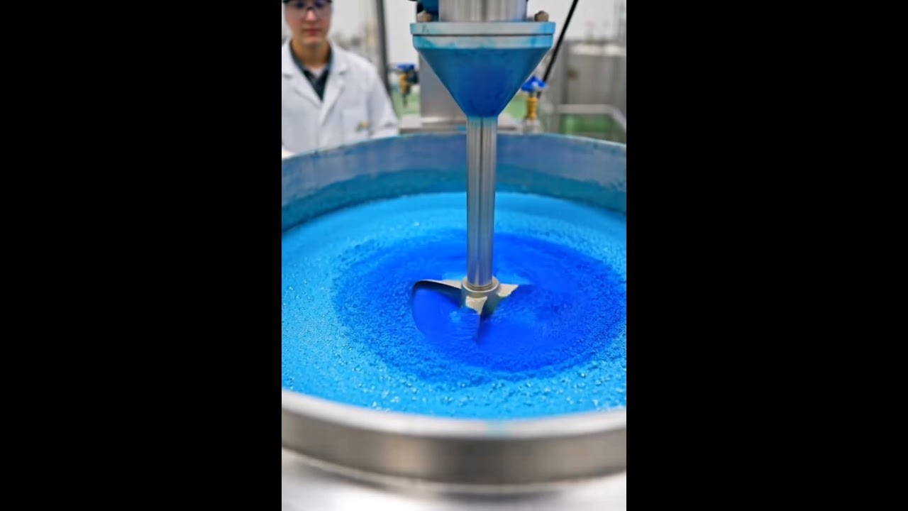 you won't believe how this paint gets made from butterfly wings