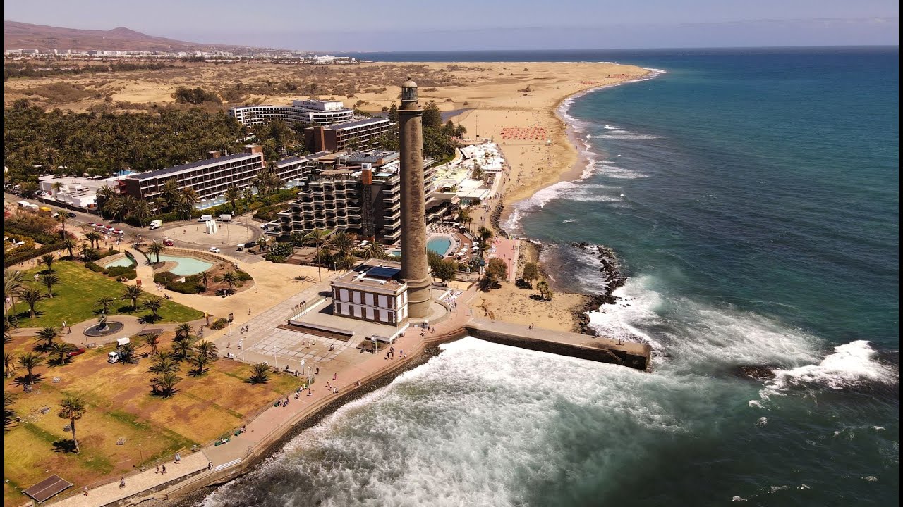 GRAN CANARIA - FARO DE MASPALOMAS