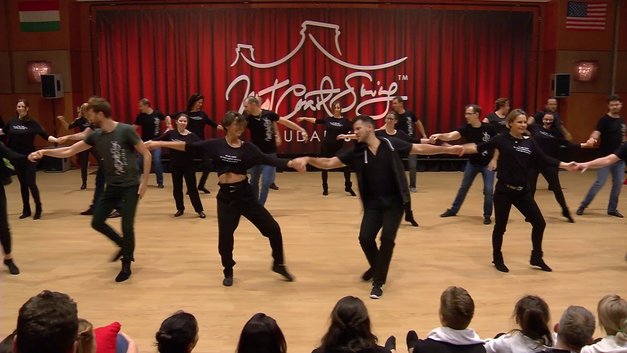 Maxence & Emeline, Jakub & Virginie, Adam & Rita and Team Pony - Deluxe team routine - BudaFest 2020