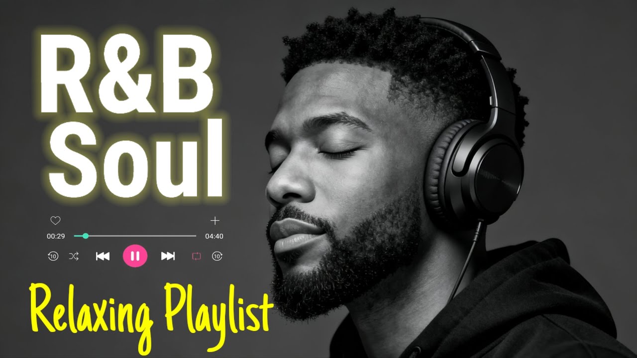 Soft Emotions at Night – Smooth R&B Soul Live for Deep Relaxation