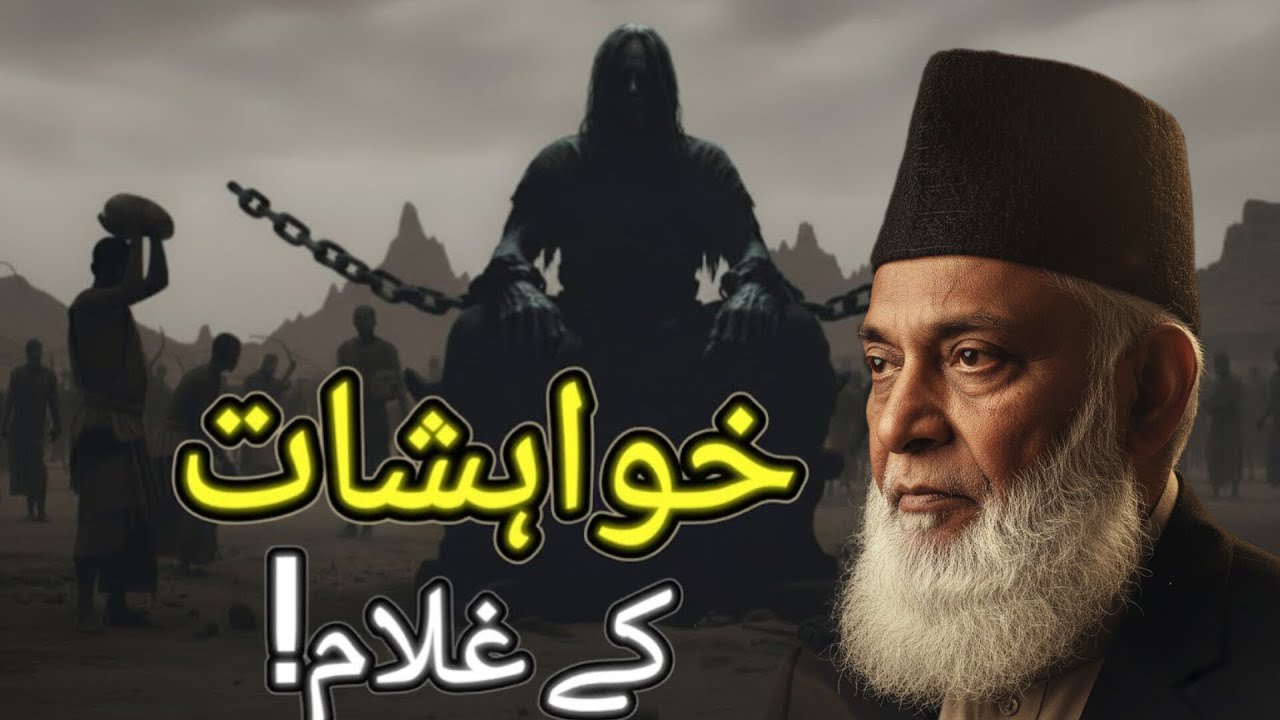 Khwahishat Ke Gulam | Dr Israr Ahmed Bayan | Quran Ki Tafseer
