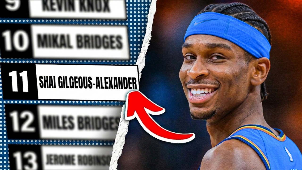 What Happened To The 10 Players Drafted Before Shai Gilgeous-Alexander