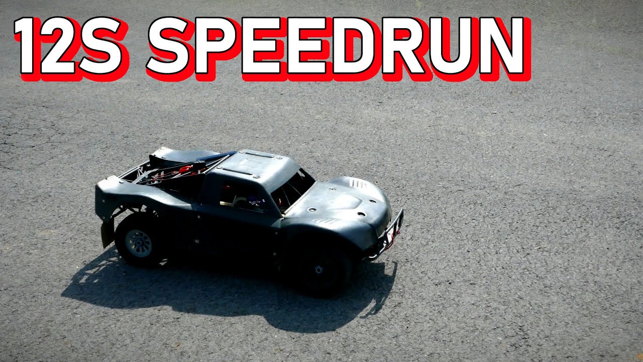 LOSI 5IVE-T 12S Speedrun - ZTW Beast