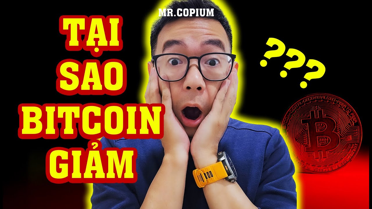 LÝ DO BITCOIN GIẢM? PHÂN TÍCH BITCOIN HÔM NAY VÀ CẬP NHẬT THỊ TRƯỜNG CRYPTO