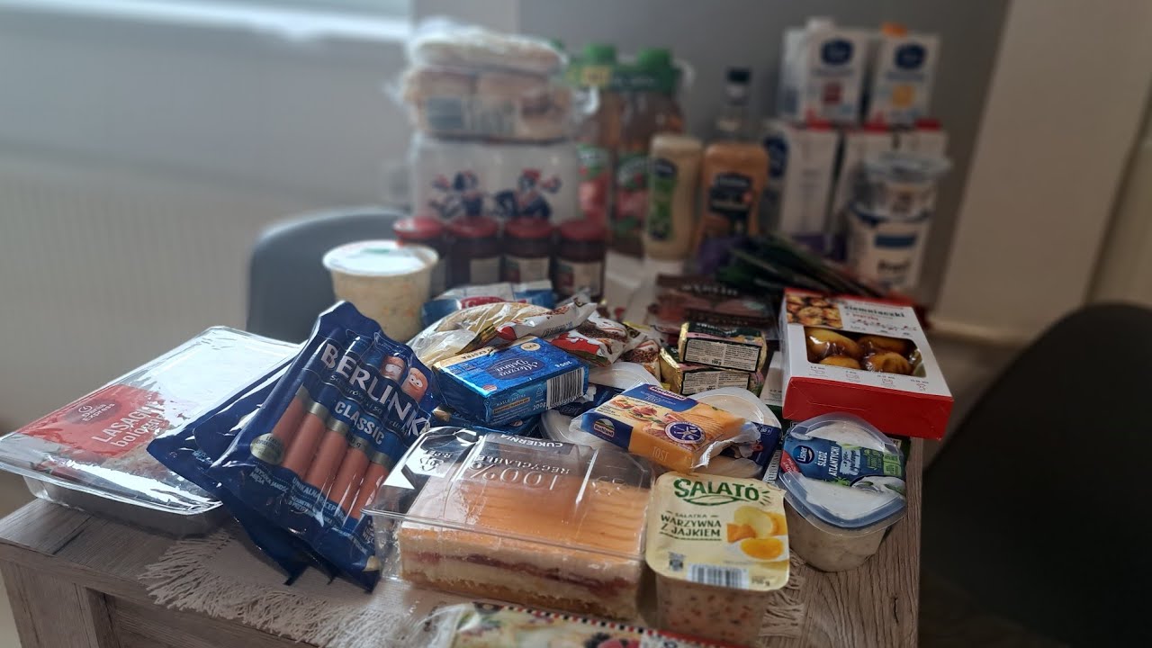 Biedronka nákup po delší době,spousta věci za dost dobré penize👍👍