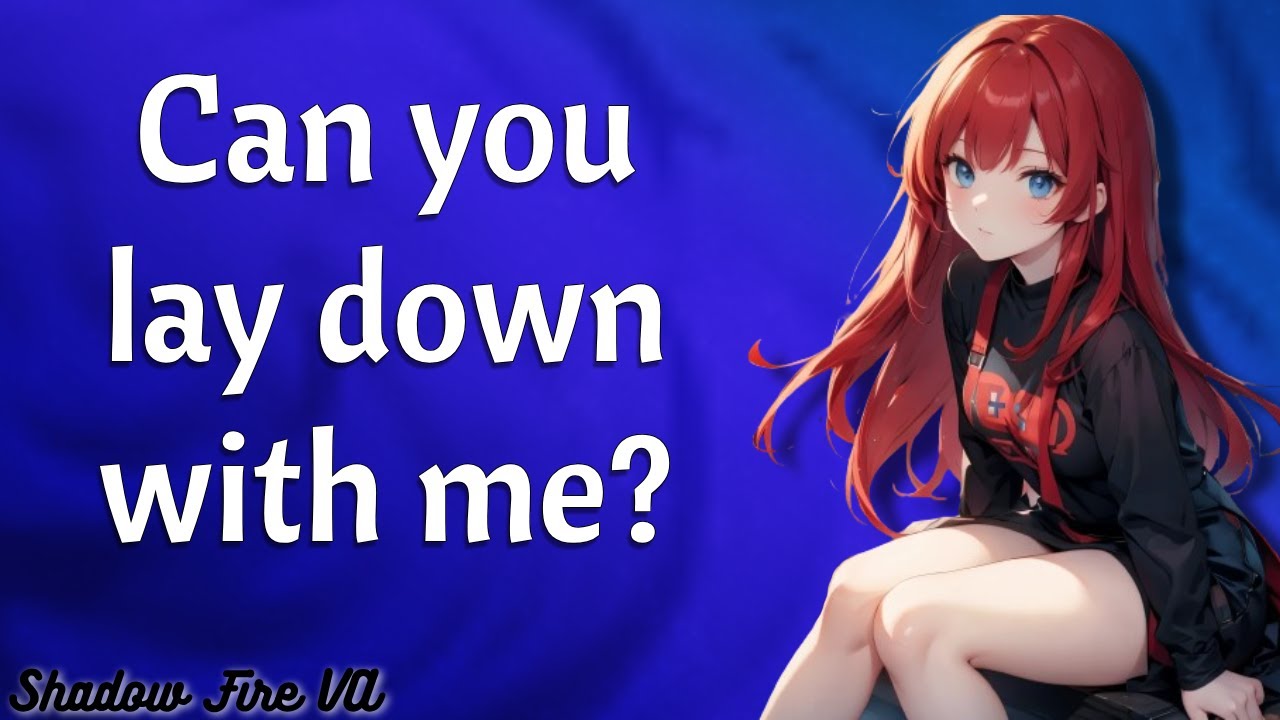Sassy Needy Girlfriend Makes You Lay Down [ASMR Roleplay] [F4M] [Needy Gf]