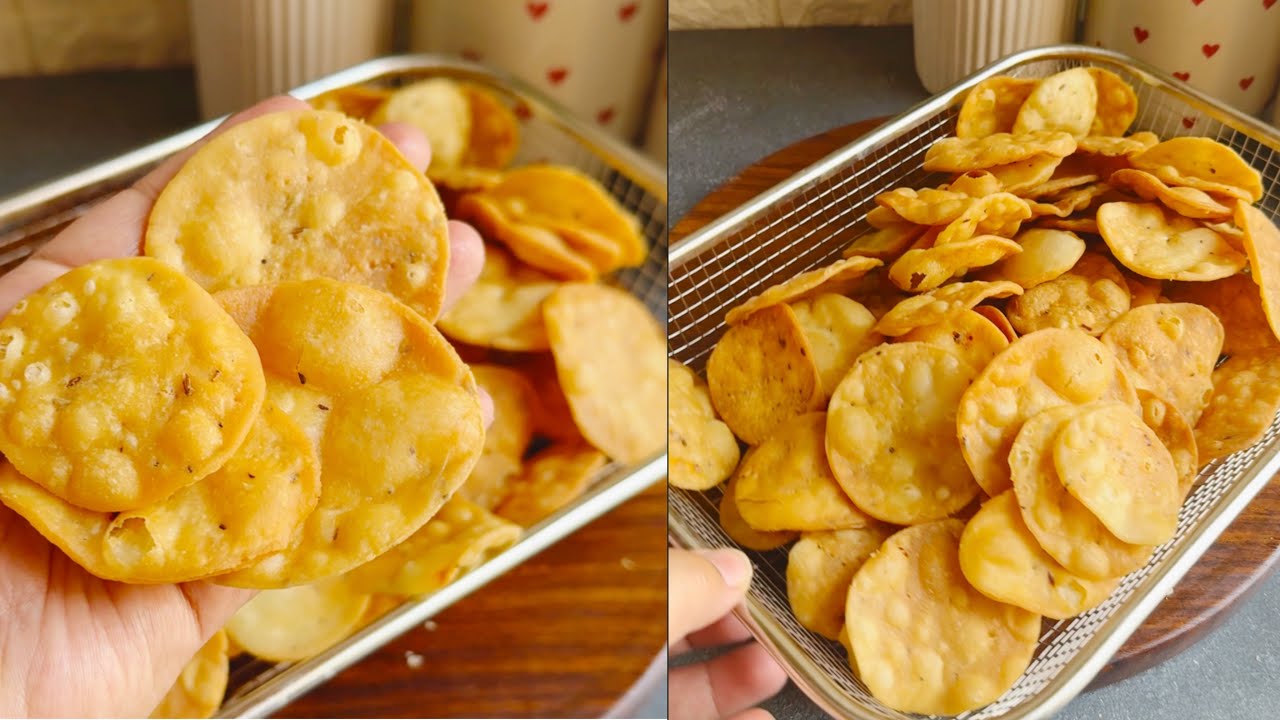 20₹ में ढेर सारी पापड़ी | खस्ता करारी पपड़ी रेसिपी | होली स्पेशल पपड़ी चाट रेसिपी | papdi recipe 