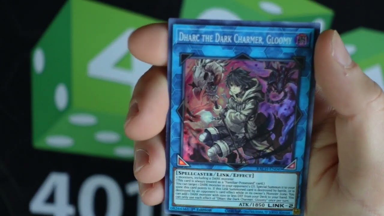 Card tips - Dharc the Dark Charmer