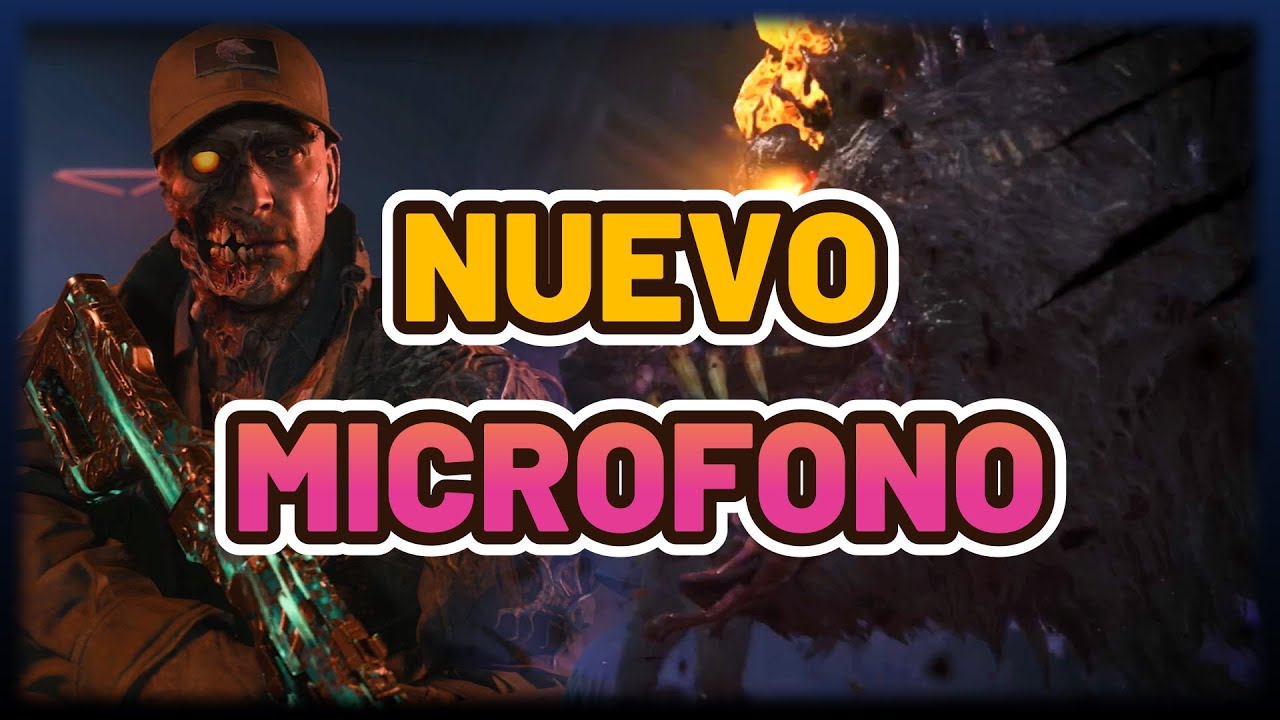 Probando Nuevo Microfono