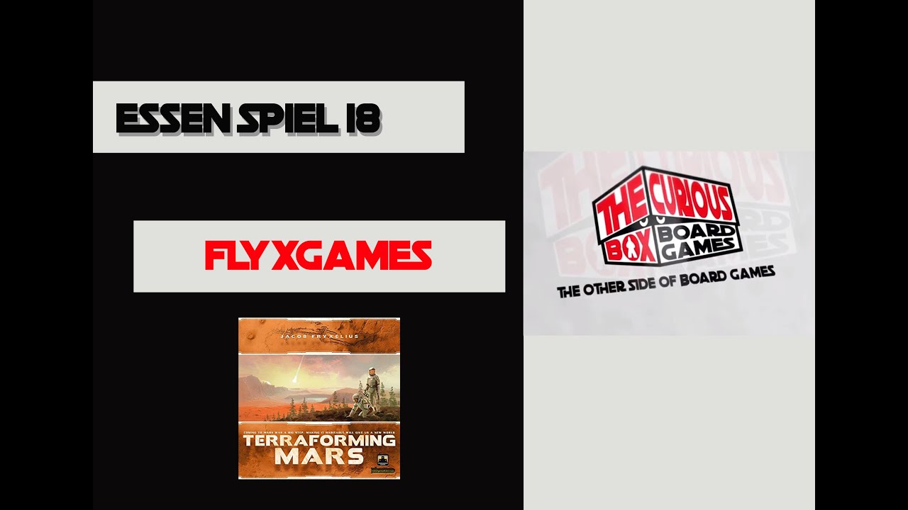 Essen Spiel 18, day 2 - Fryxgames Overview