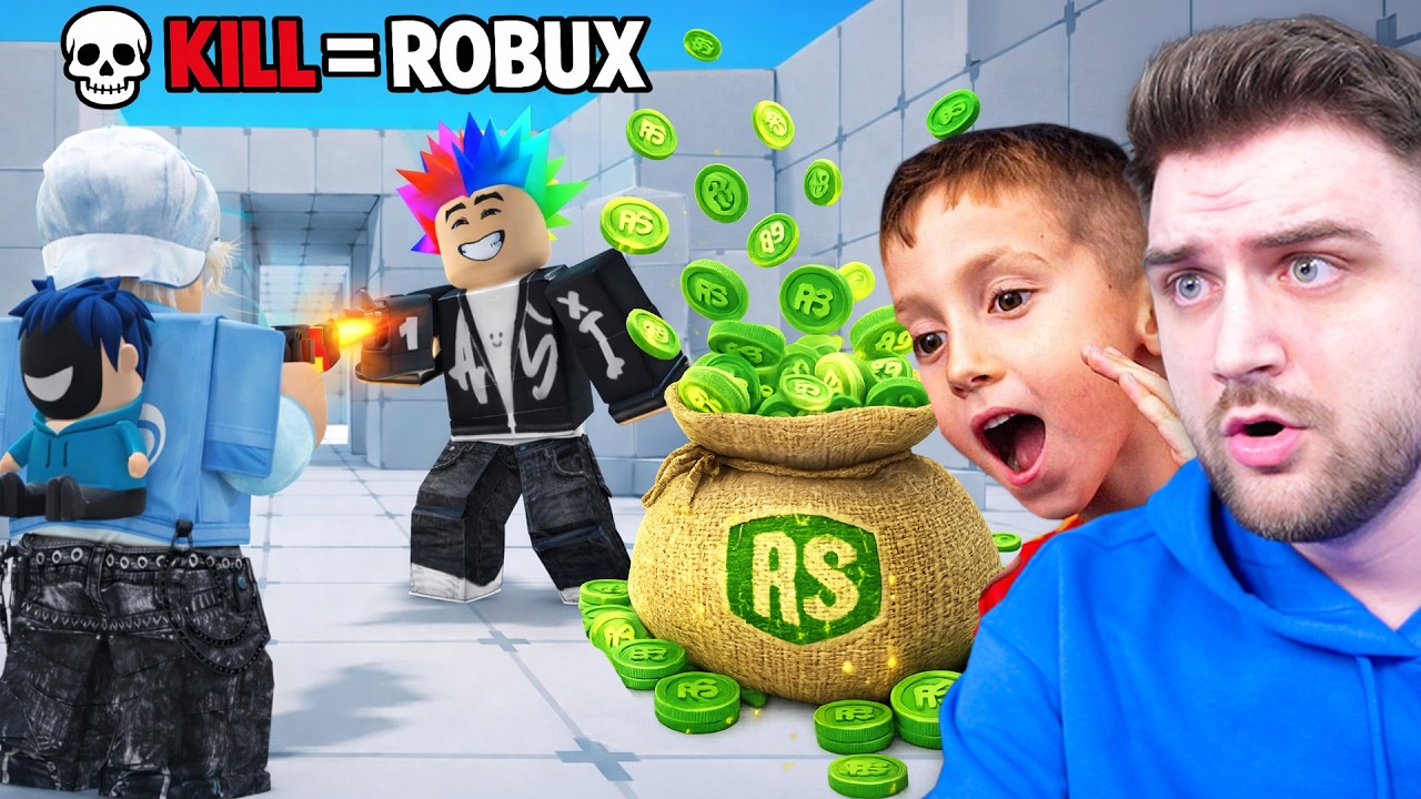 1 KILL = ROBUX cu NEPOTII