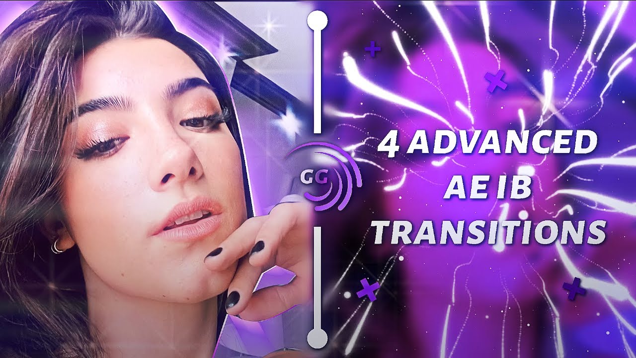 4 Advanced AE Inspired Transitions (Alight Motion Tutorials #16)