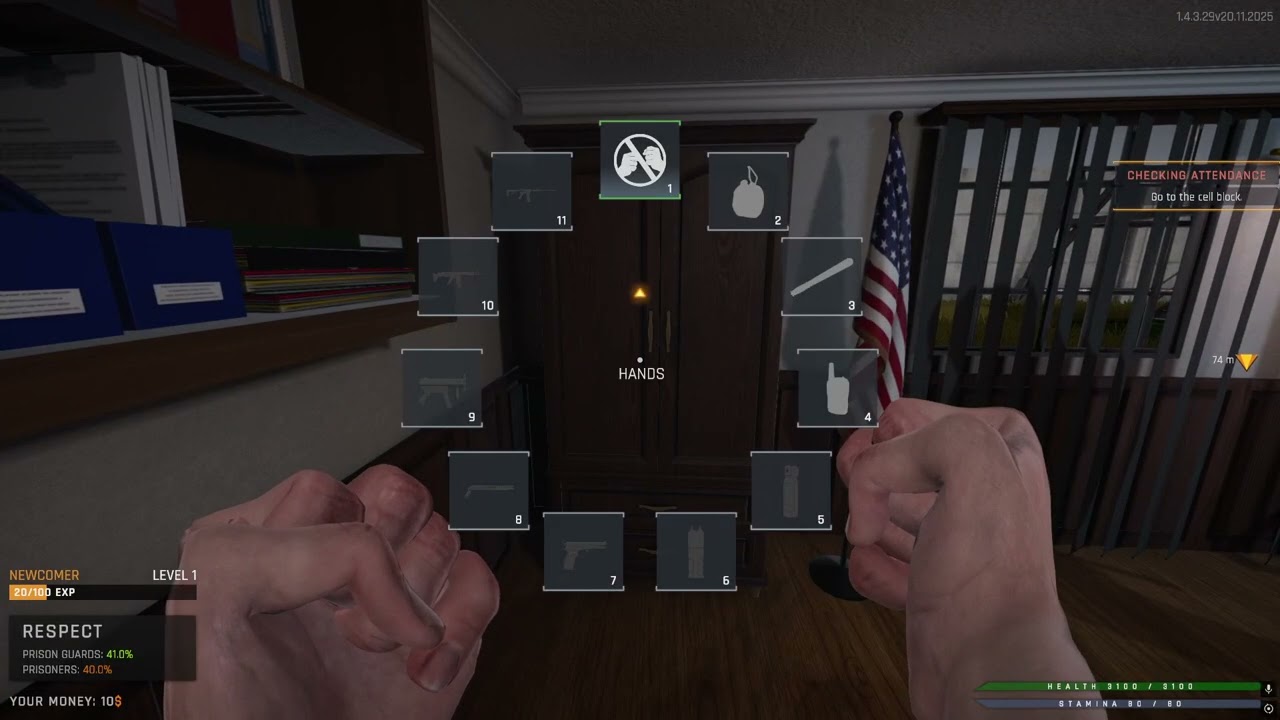 Prison Simulator, Part 1