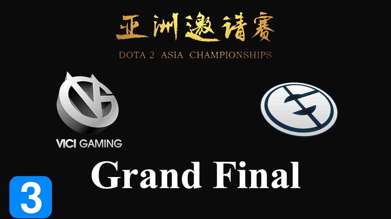 Highlights Vici Gaming vs Evil Geniuses Game 3- Dota 2 Asia Championship 2015