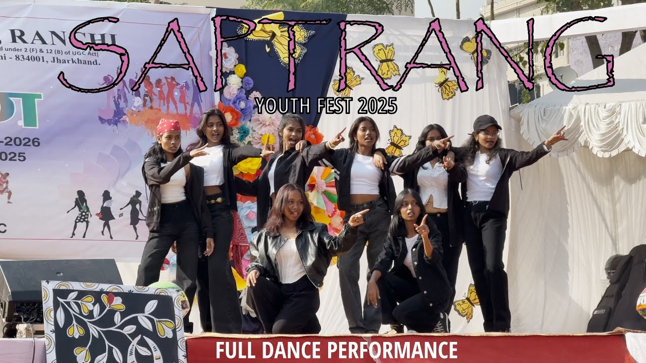 GOSSNER COLLEGE YOUTH FEST | 2025 | BBA DEP | FULL DANCE VIDEO