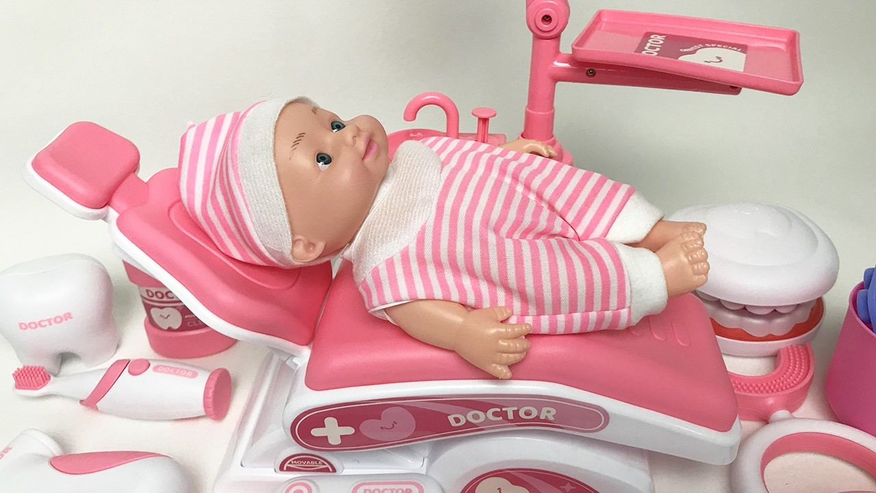 10 Minutes Satisfying with Unboxing Baby Doll Doctor Set, Toy Collection ASMR | Review Toys