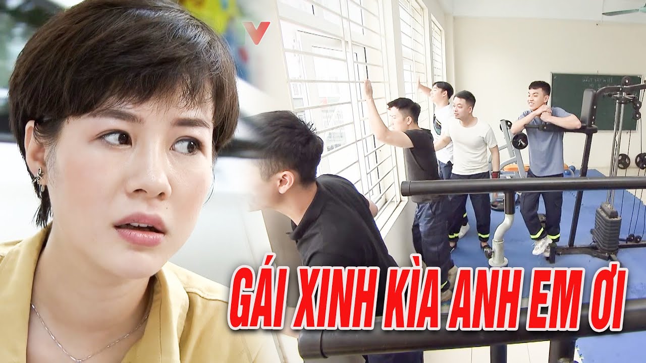 LỬA ẤM  | Giây phút THƯ GIÃN của đời lính khi được GÁI XINH đến thăm đơn vị