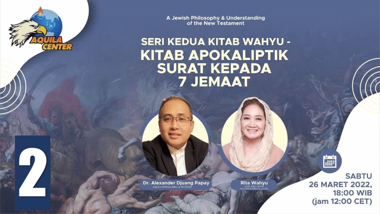 Sesi-02, WAHYU-APOKALIPTIK: SURAT KEPADA 7 JEMAAT