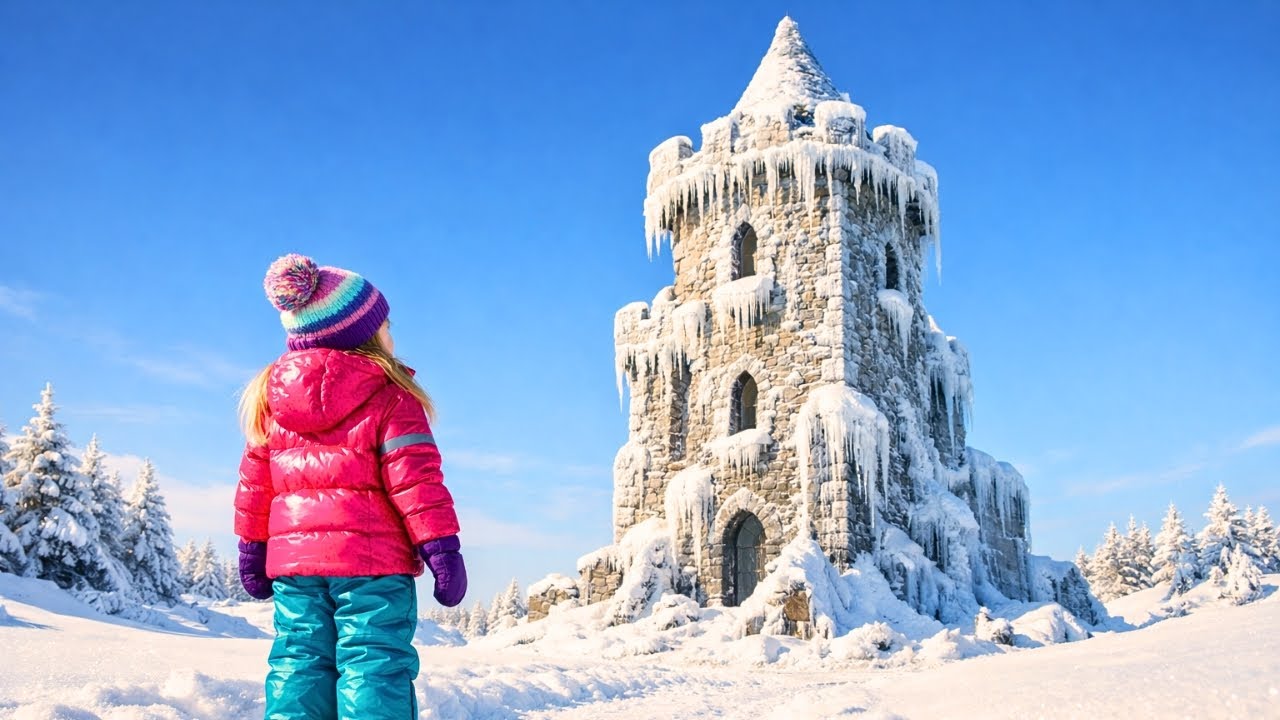 They Laughed When the Little Girl Entered a Frozen Tower—The Spiral Stair Vault Held $312 Million