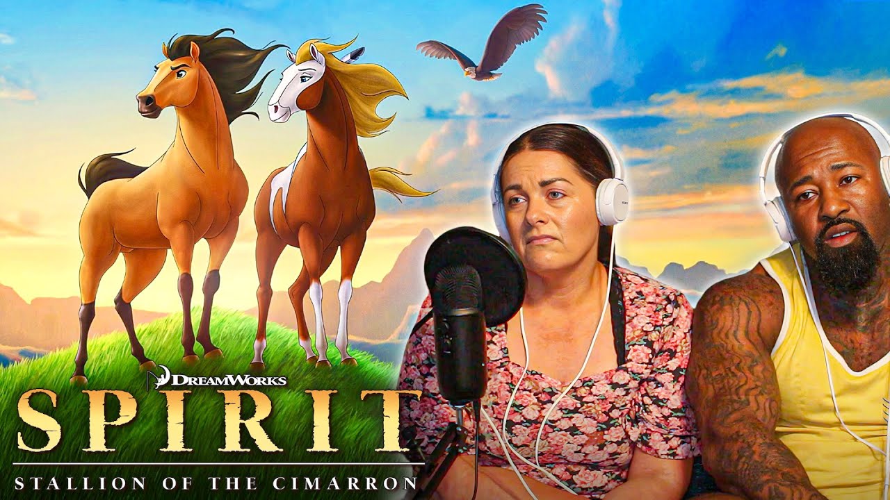 Spirit Stallion of the Cimarron | MOVIE REACTION | FIRST TIME WATCHING