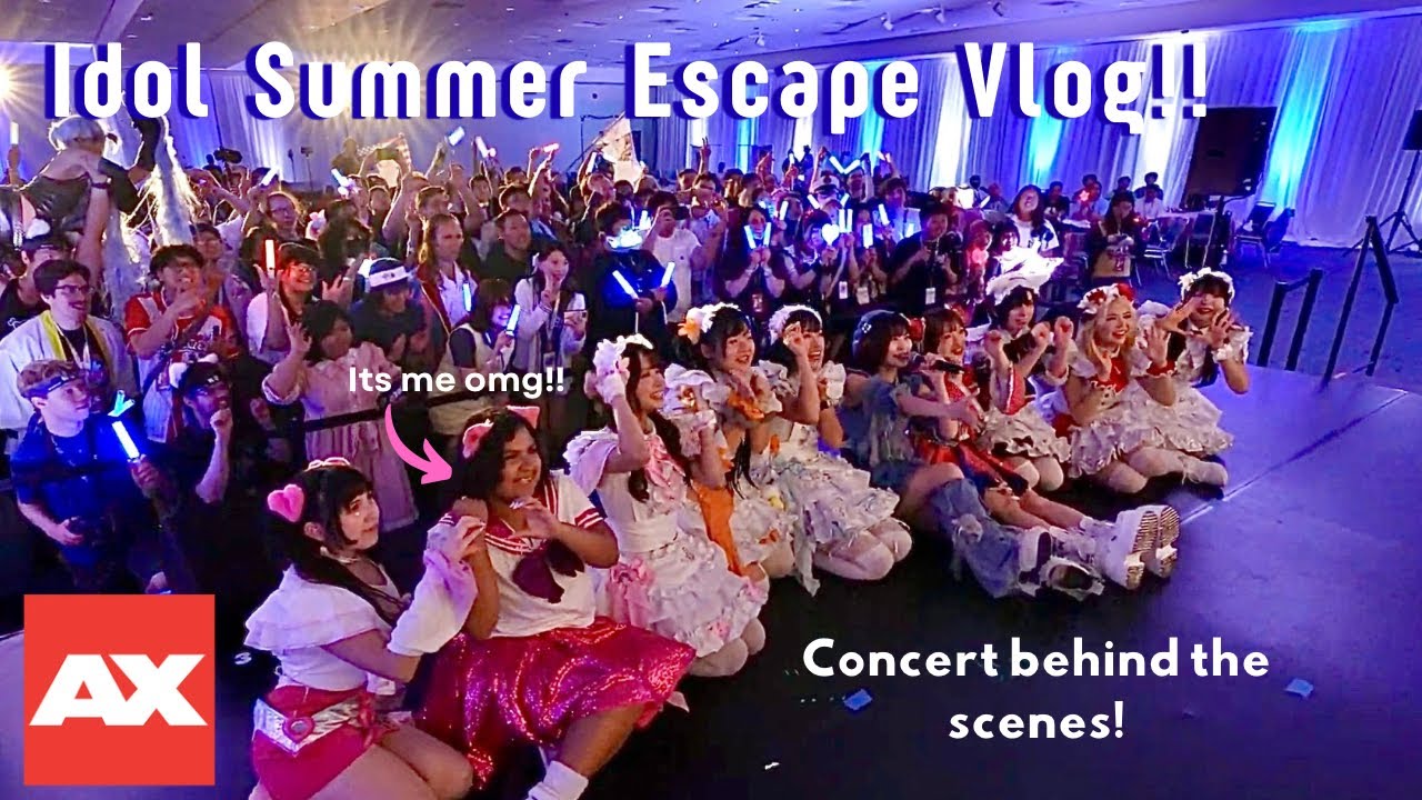 Kagai Idol Life Behind The Scenes?!!📸 - AX Vlog 2025!