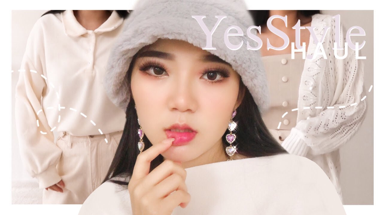 YESSTYLE try on haul || no.2