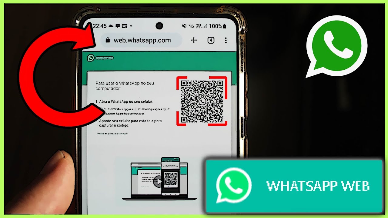 Como Usar WhatsApp Web no celular