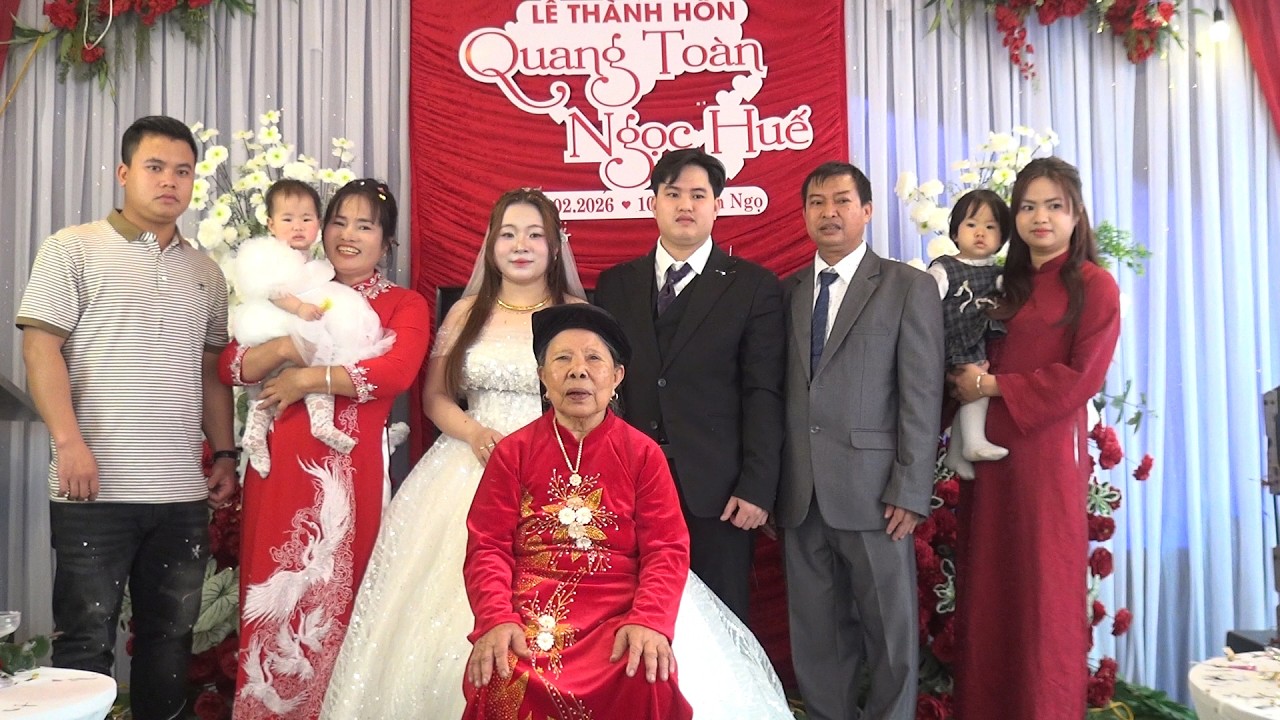 Lễ Thành Hôn Quang Toàn & Ngọc Huế