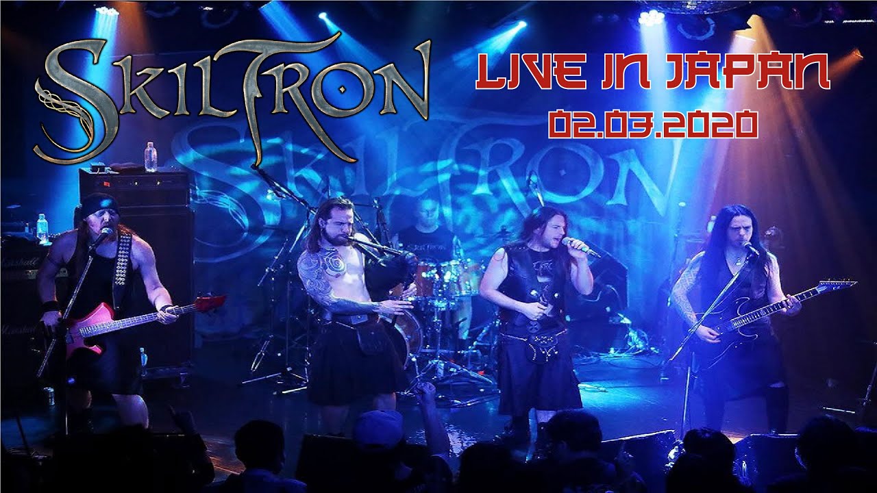 Skiltron - Live in Japan 2020 [Last show before corona pandemic]
