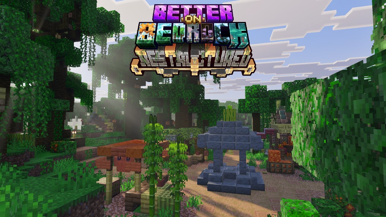 Better on Bedrock: Restructured - Jungle Village Gameplay