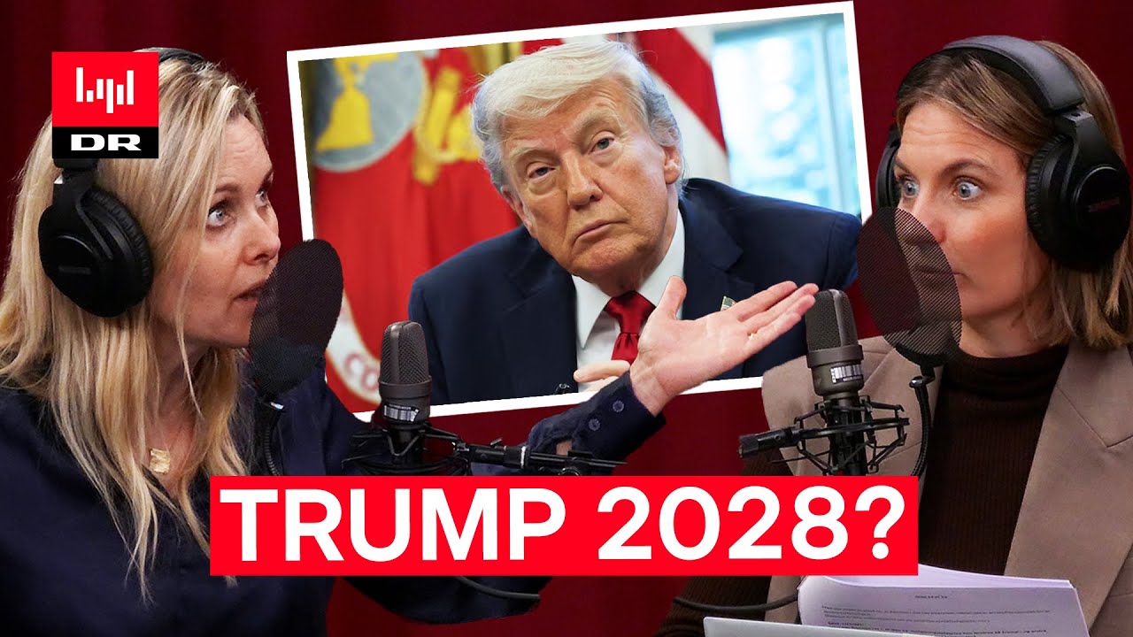 Kan Trump fors&aelig;tte som pr&aelig;sident efter 2028? | Stjerner og striber