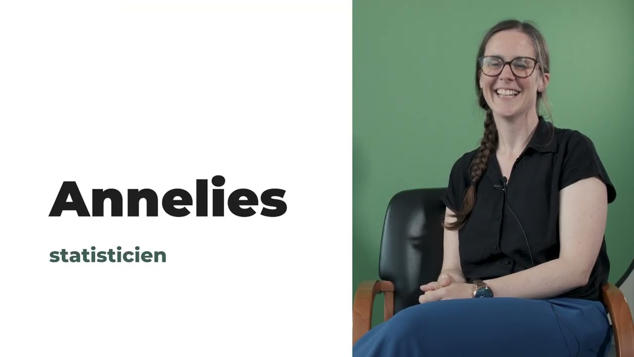 Inside Statbel | Annelies (statisticien)
