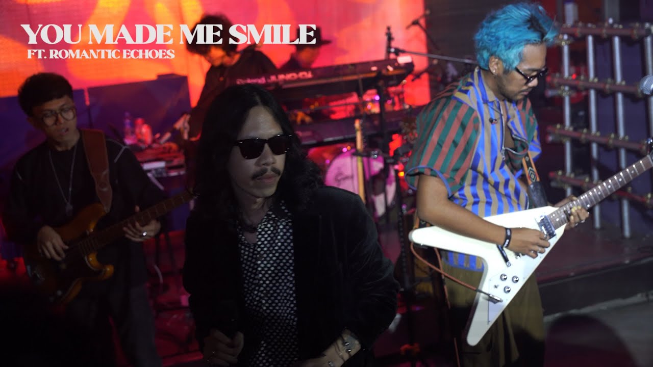 Oslo Ibrahim - You Made Me Smile #live #Krapela