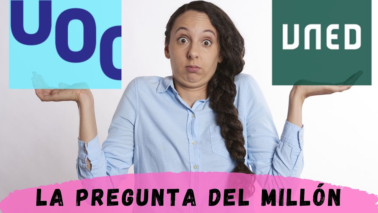 UNED O UOC: Cuál es MEJOR? | Precios, nivel de dificultad, asignaturas y más | En Grado de Tentativa