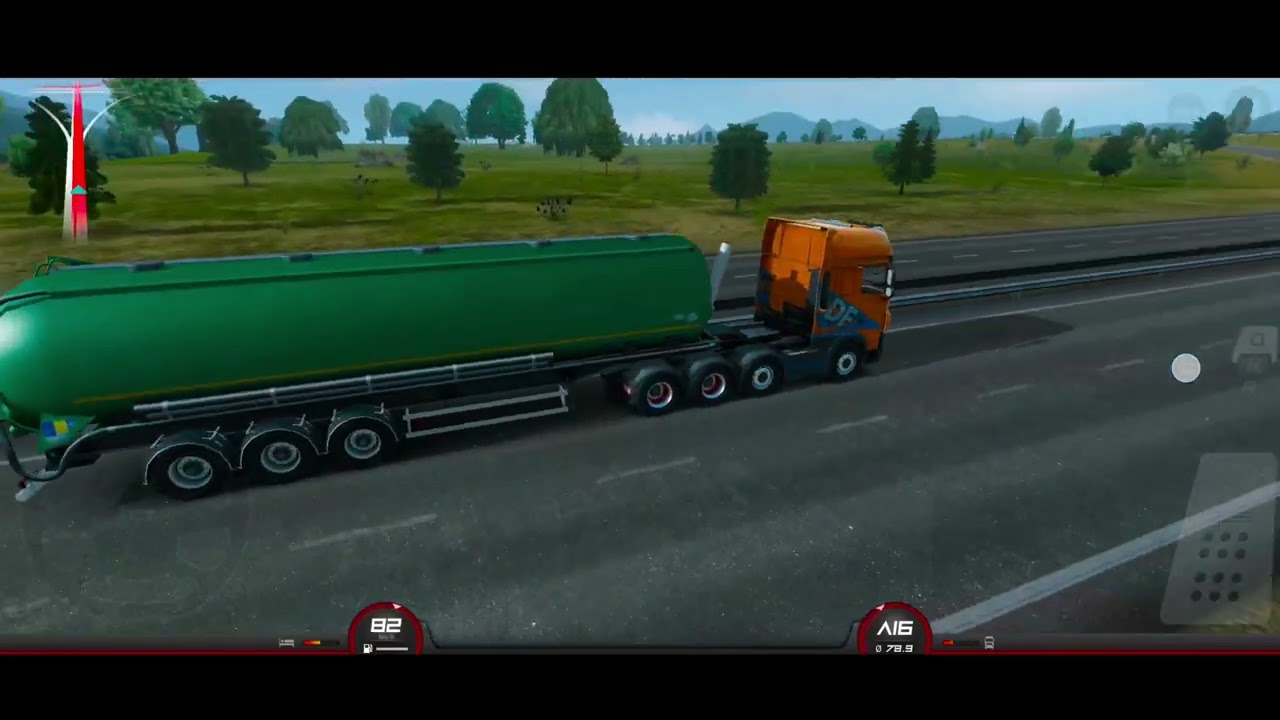 Fir se ek or game play truckers of Europe 3 